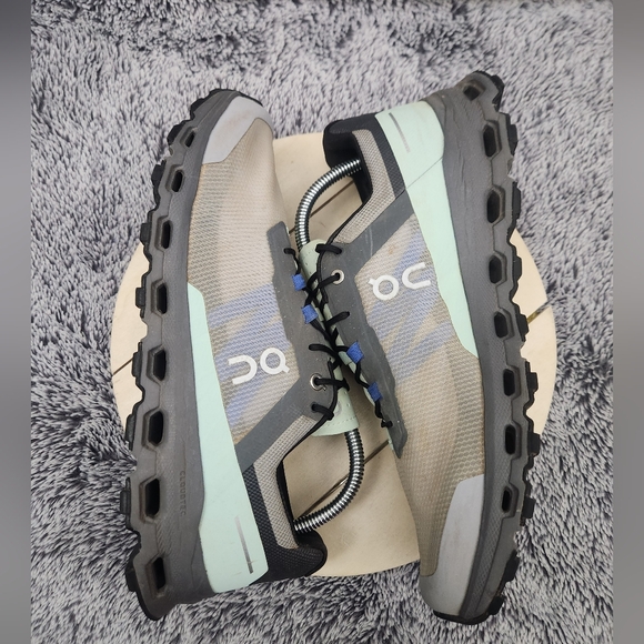 On Cloudvista Alloy Mint Running Trail Shoes Men's Size 11 - Picture 5 of 9